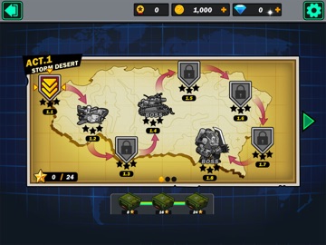 Rebel Hero: Combat Mission iPad screenshot