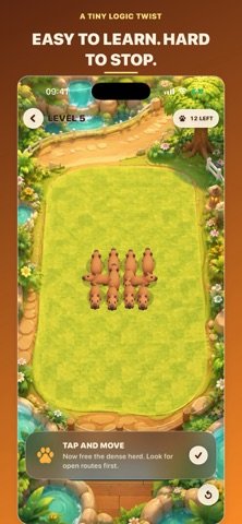 Capybara Jam: Cute Pet Puzzle Screenshot 3 of 8