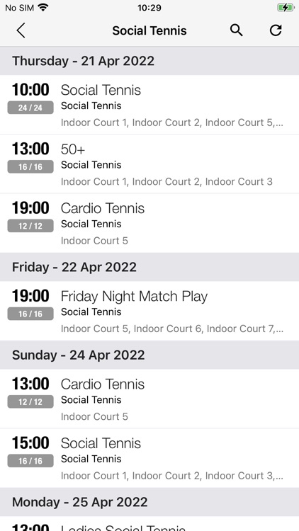 Nottingham Tennis Centre