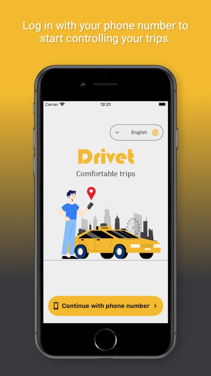 Drivet - request a ride