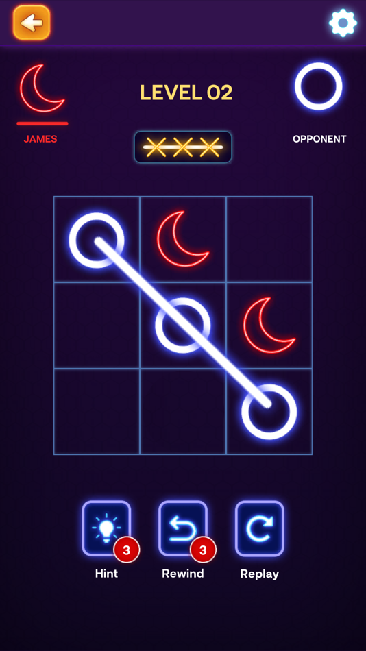 #3. Tic Tac Toe - Board Games (iOS) 由: Games Wing