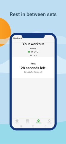 Calisthenics Workout Trainer Screenshot 5 of 5