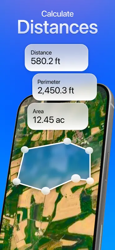 Map Area Calculator - Marea screenshot 7 of 7