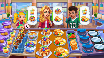 Food Voyage: Fun Cooking Game Screenshot