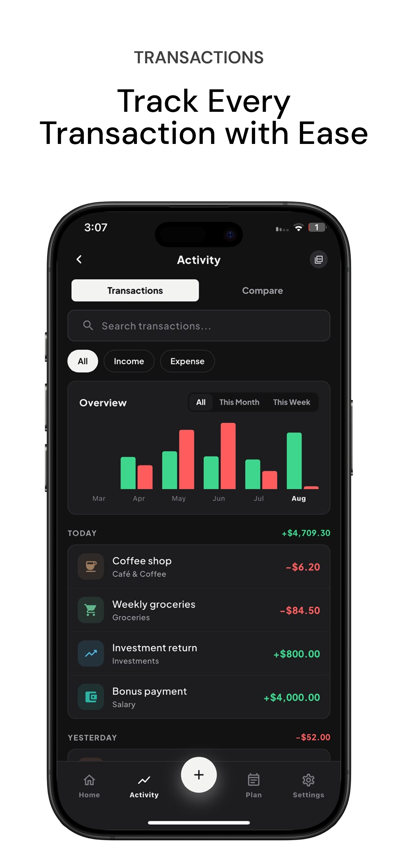 Expense Tracking screenshot 2