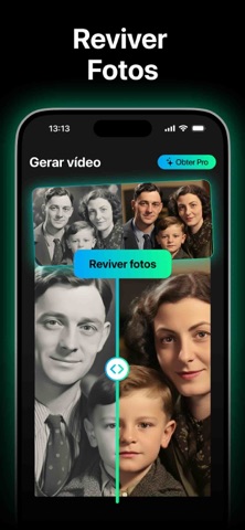 Gerador de Vídeo IA iPhone screenshot 8