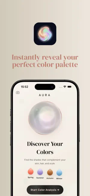 Aura: Color Analysis AI screenshot 1
