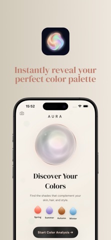 Aura: Color Analysis AI Screenshot 1 of 6