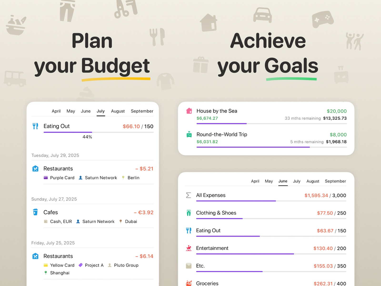 Budget Planner - Money Flow ipad screenshot 3