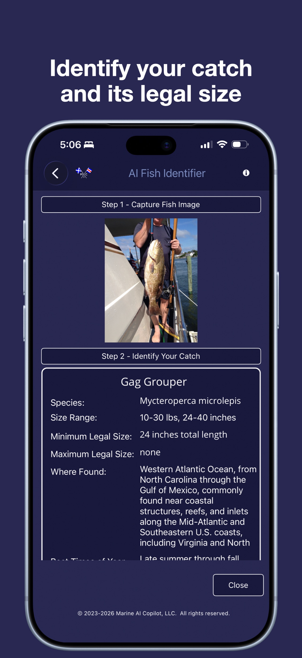 Screenshot 7 of Marine AI Copilot