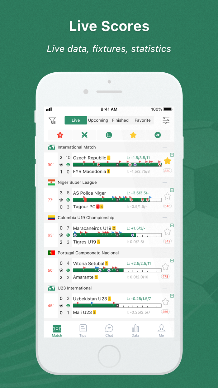 Scoremer - Live Score and Tips