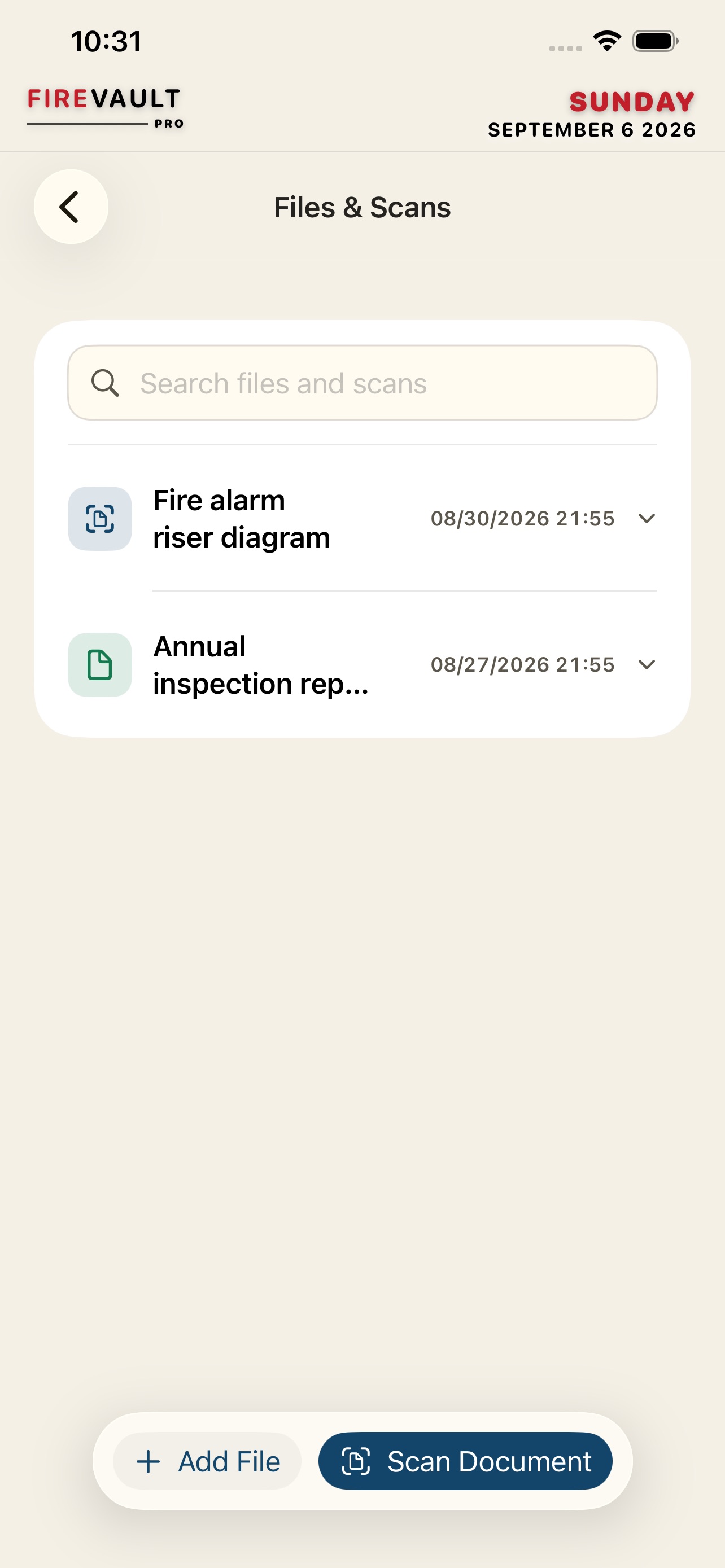 Screenshot 6 of FireVault Pro