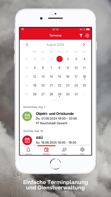 Alarm Dispatcher screenshot-3