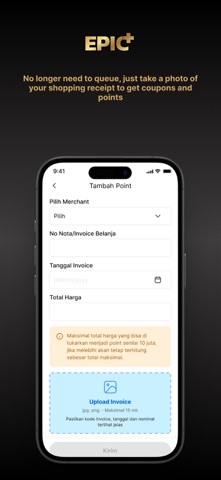 EpicPlus iPhone screenshot 5