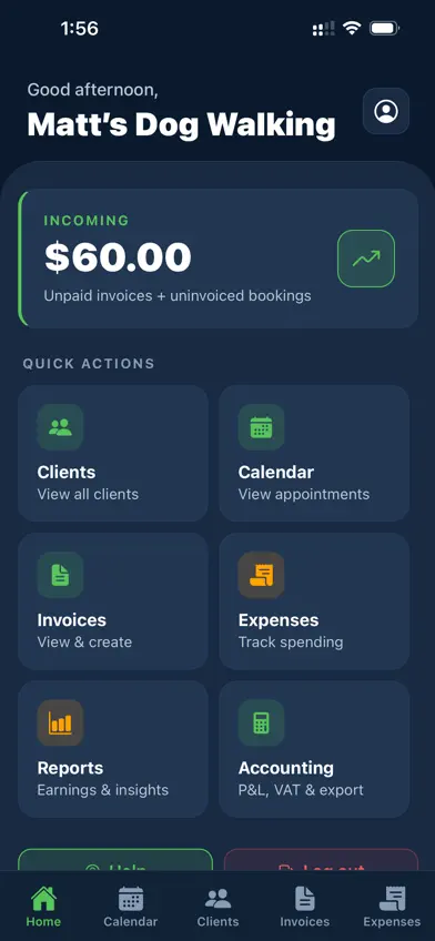 SmartPIG Lite screenshot 1