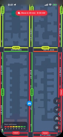 NYC Parking: ASP Map & Alerts Screenshot 2 of 10