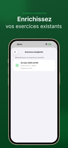 Flow Sync - Vélo dans Santé screenshot