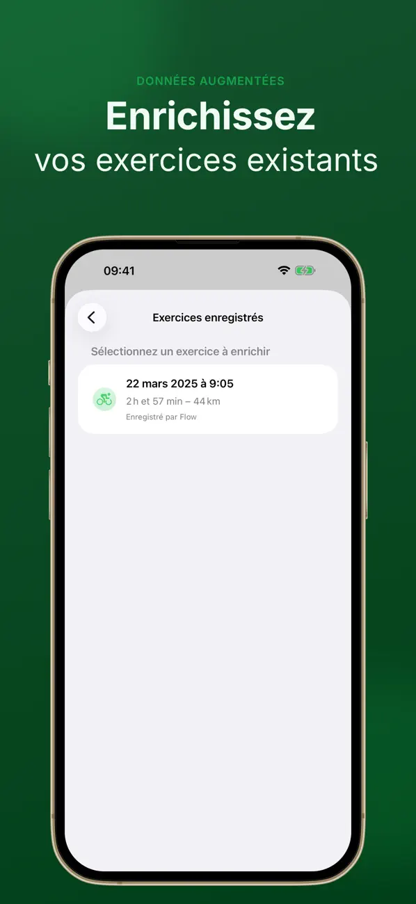 Screenshot #3 pour Flow Sync - Vélo dans Santé