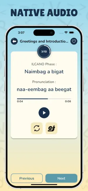Ilocano Basic Phrase screenshot 3