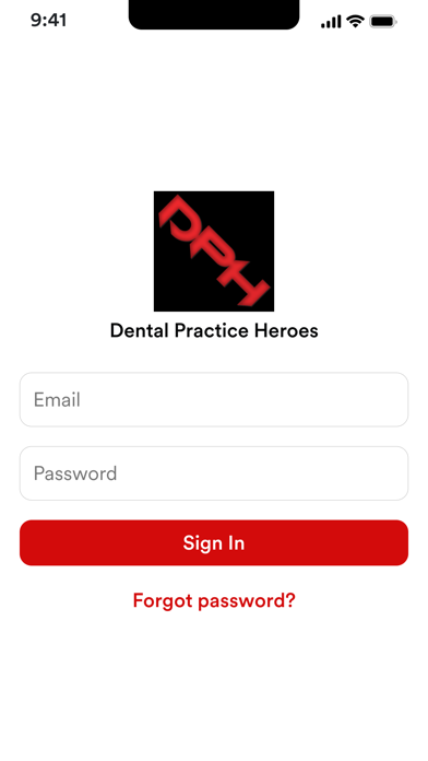 Dental Practice Heroes iPhone screenshot 1 - Business app