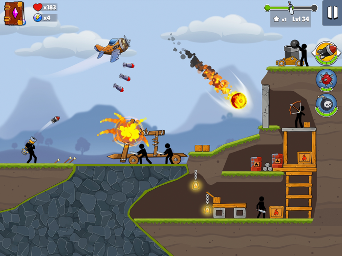 Boom Stick Bazooka Puzzle