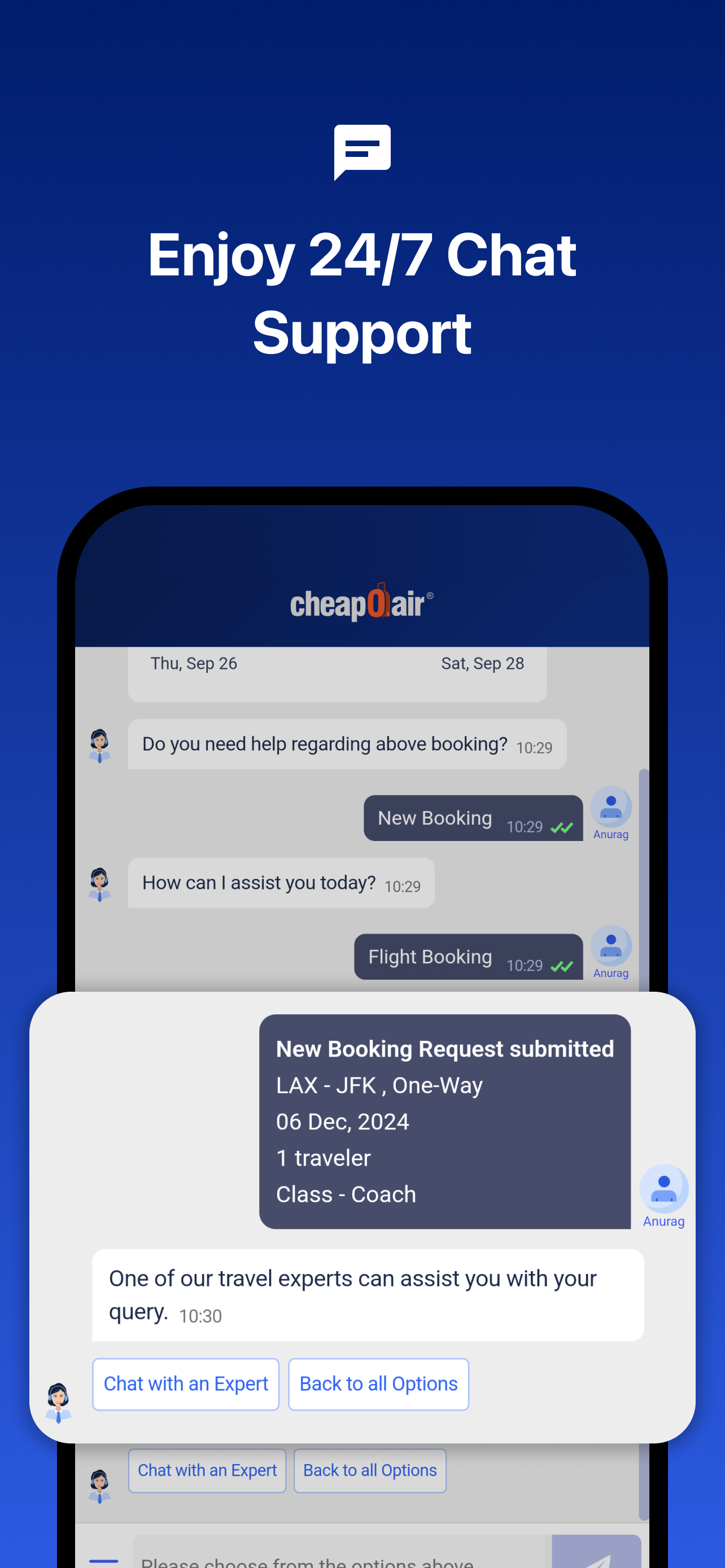 CheapOair: Cheap Flight Deals screenshot 7