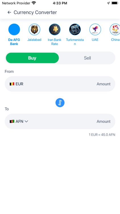 Sarafiy صرافی screenshot-4