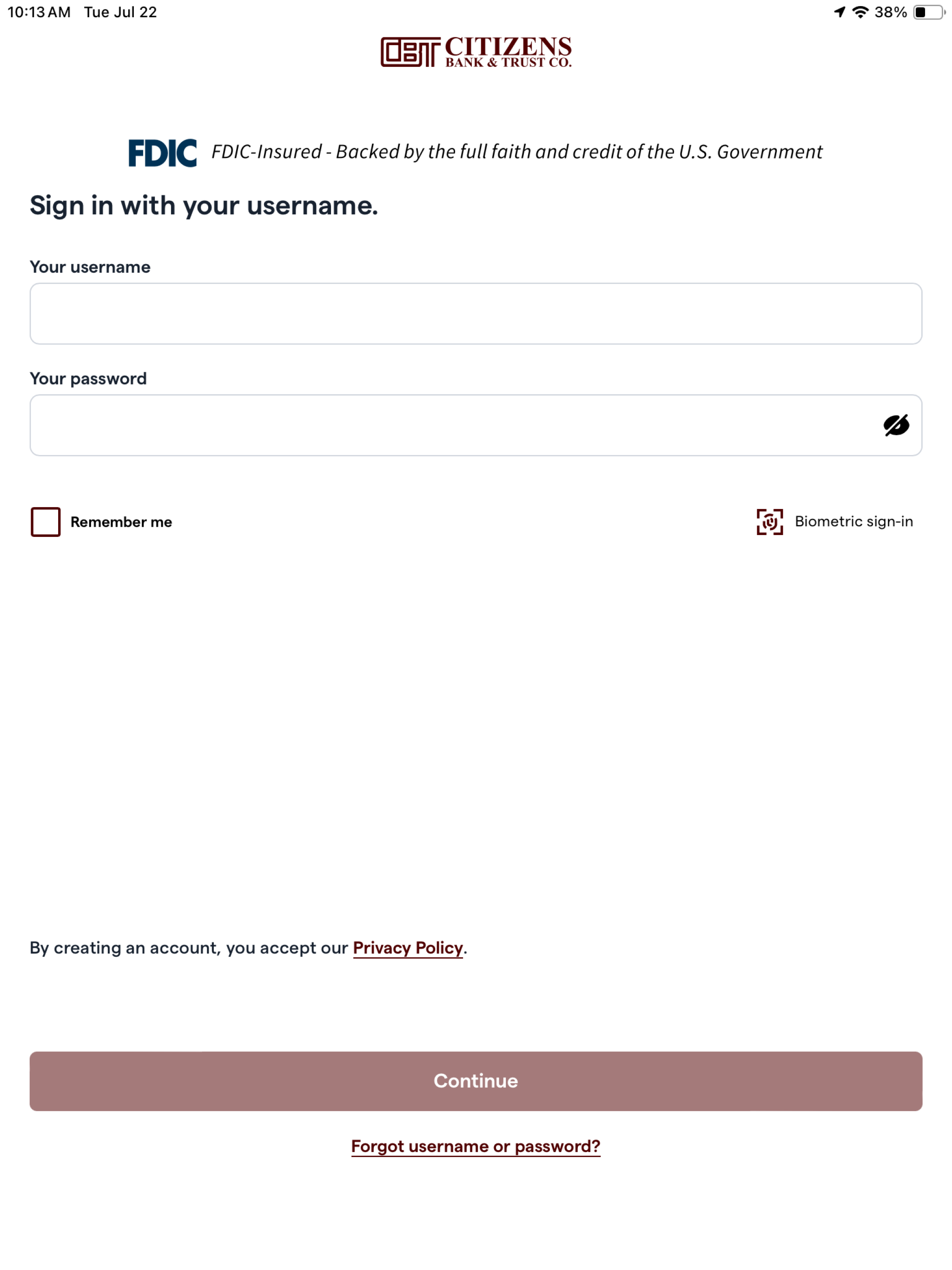 CBTbanking