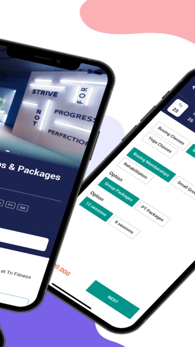 Screenshot 2 of TRI Fitness Box App