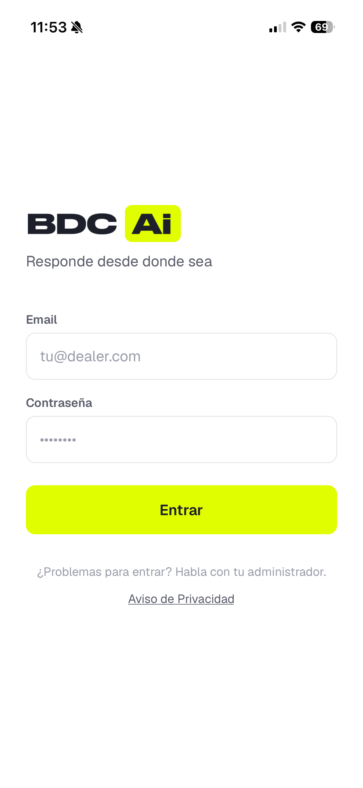 BDC Inbox screenshot 3