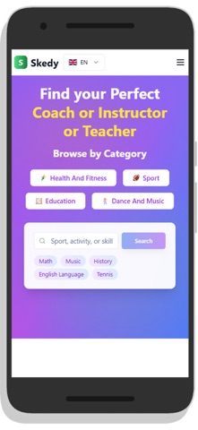 Skedy App screenshot