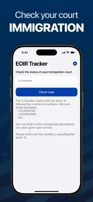 Case Tracker for USCISㅤ screenshot 2
