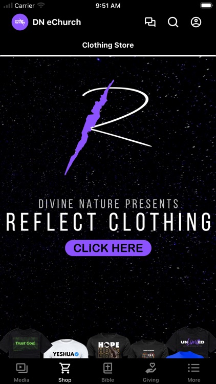 Divine Nature eCommunity