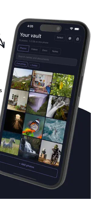 Lockr: Private Photo Vault screenshot 2