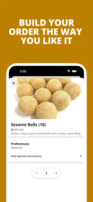 Crouching Tiger Restaurant App screenshot 2