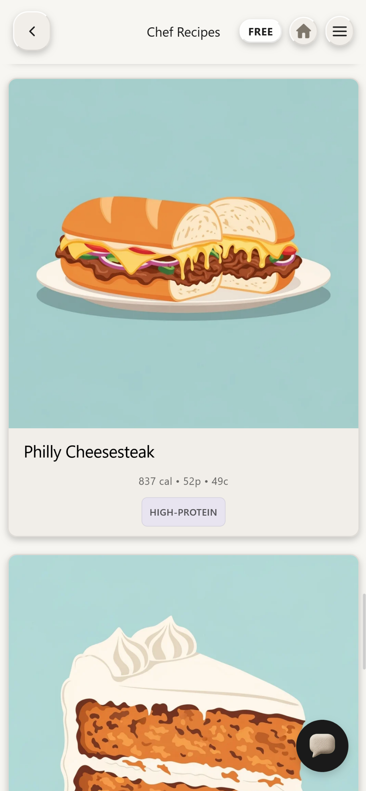 Chef Eats screenshot 3