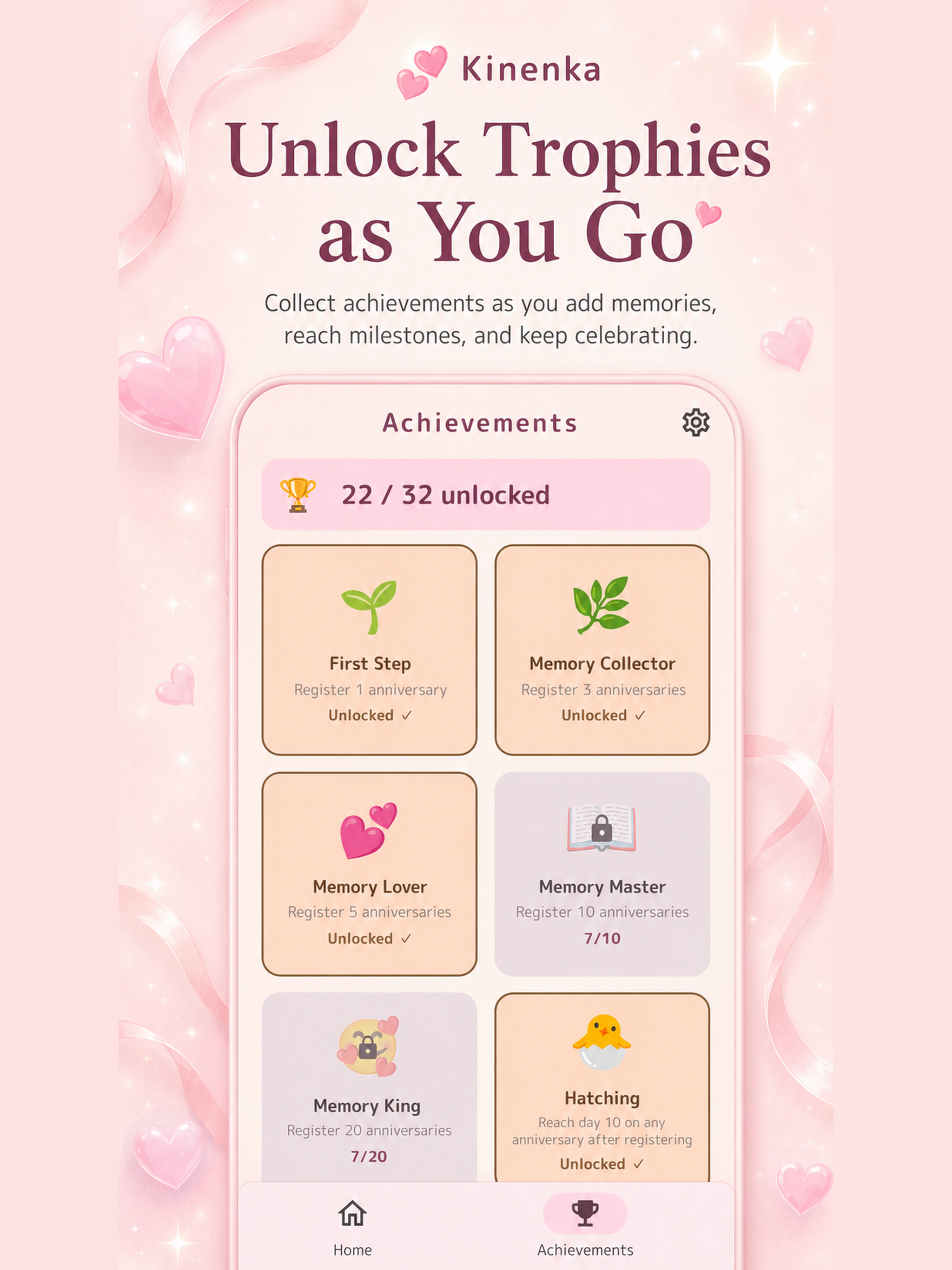 Kinenka - AnniversaryCountdown screenshot 13
