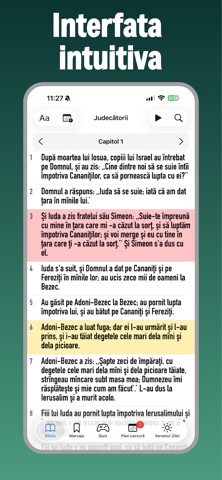 Biblia Cornilescu in Română iPhone screenshot