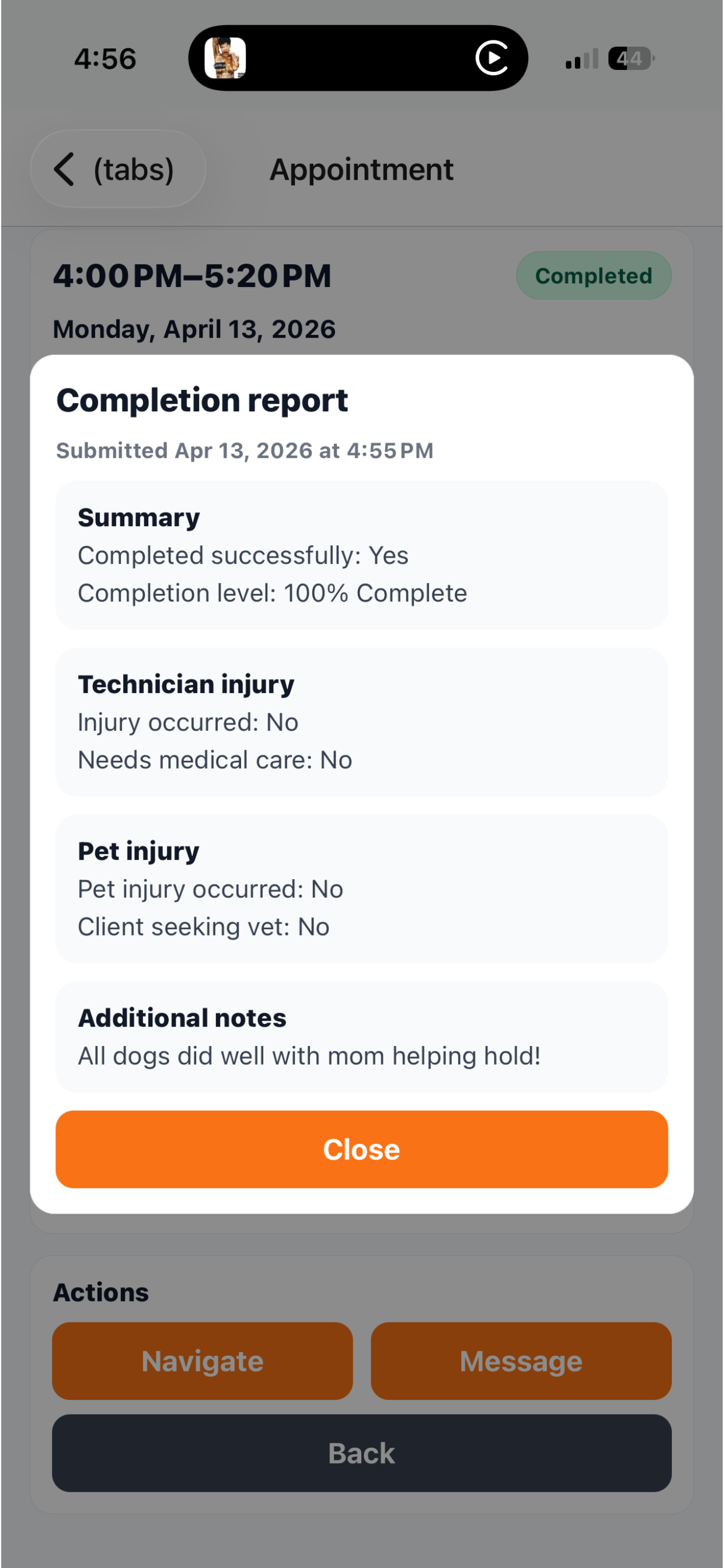 Pawdicure Tech