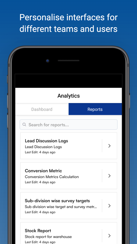 #4. Polaris Grid (iOS) Bởi: Pragyaam Data Technologies Pvt. Ltd.