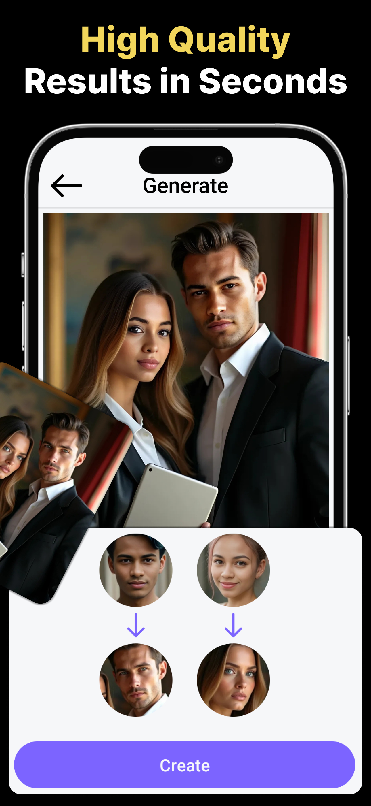 FaceOver Lite: AI Face Swap