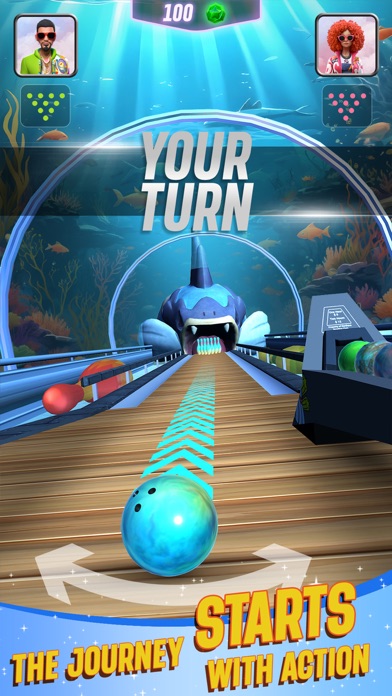 Screenshot #3 pour Bowling 3D - my bowling 3d