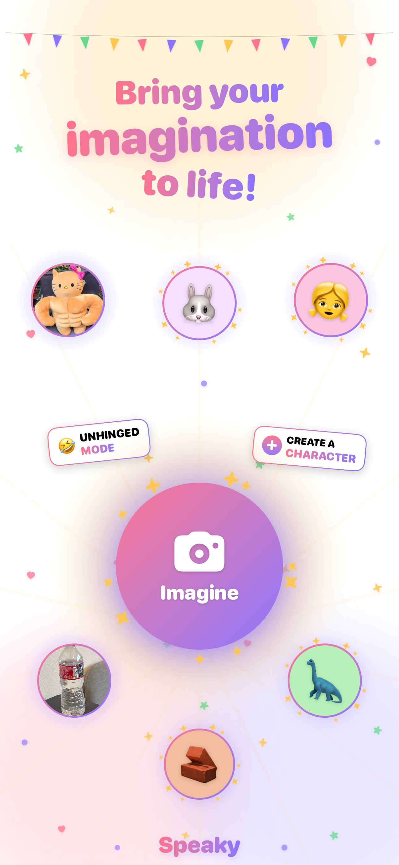 Speaky AI: Bring Toys To Life!