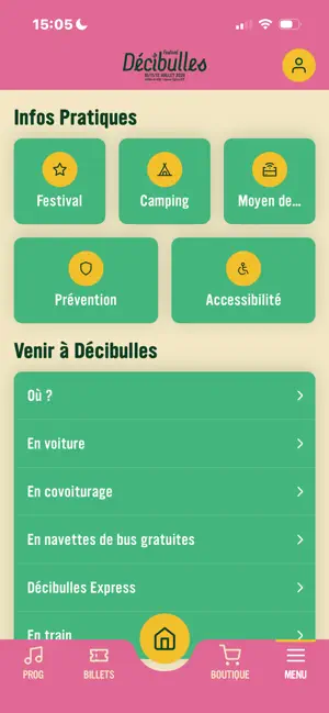 Décibulles 2026 screenshot 4