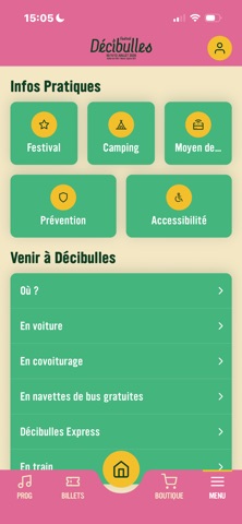 Décibulles 2026 Screenshot 4 of 4
