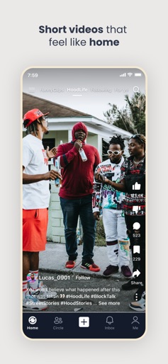 Scoopz: Your People Your Video screenshot