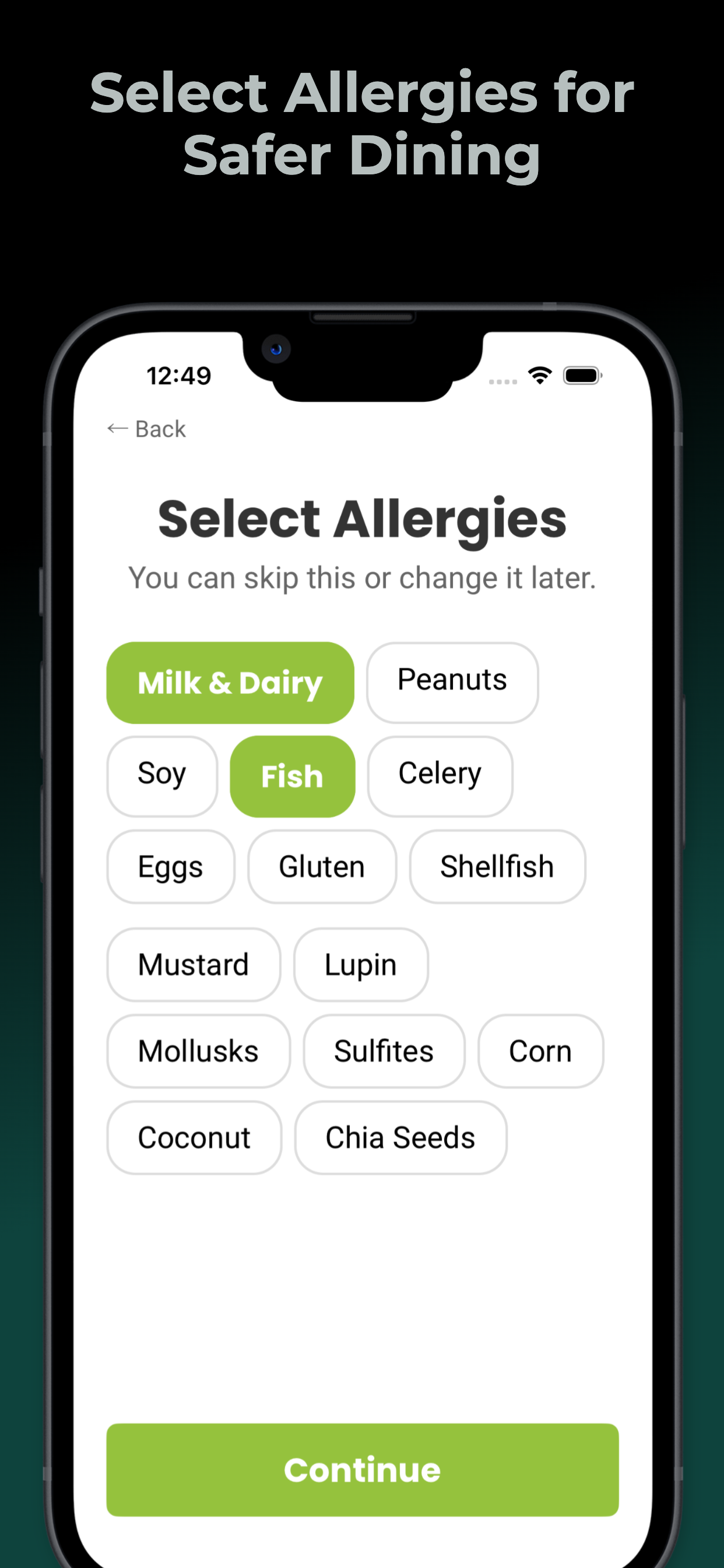 Menu Lens: Diet & Healthy Food