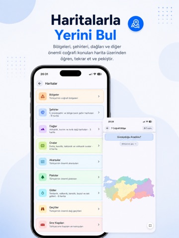 KPSS Genel Kültür Soruları iPad screenshot 4