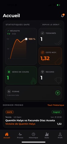 FlowUp. Screenshot 2 of 8