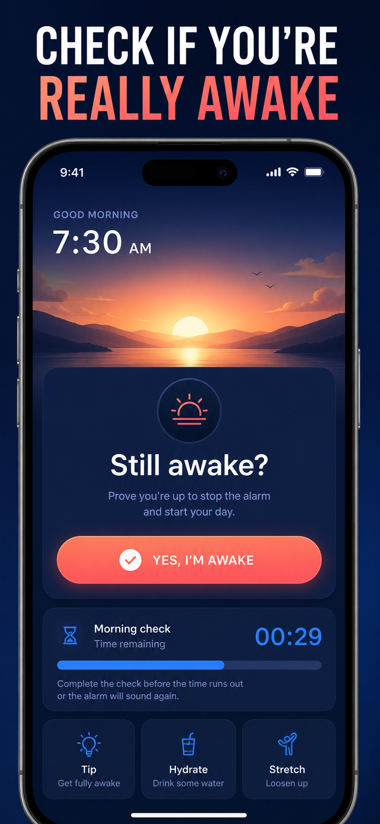 Alarm Clock: Wake Up Missions screenshot 9